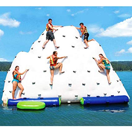 inflatable climbing iceberg