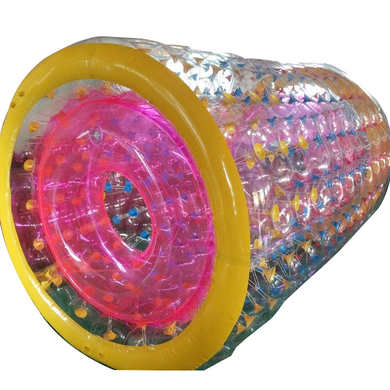 inflatable water roller toy