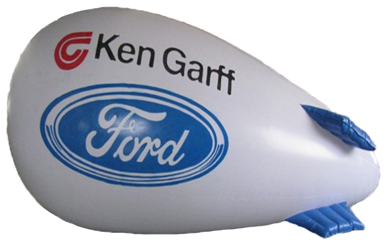 inflatable advertising helium airship