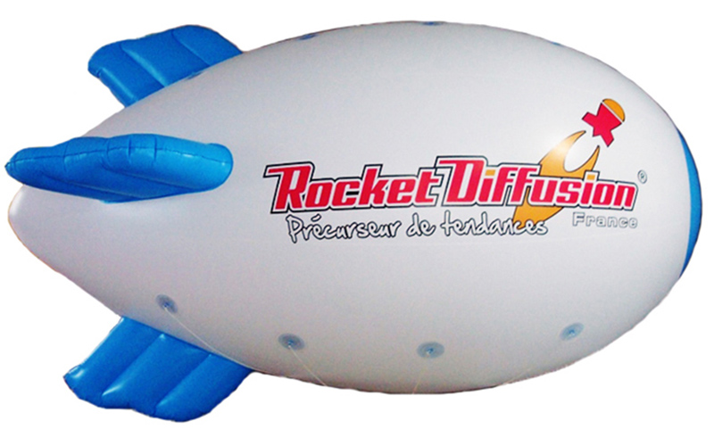 promotion inflatable helium blimp