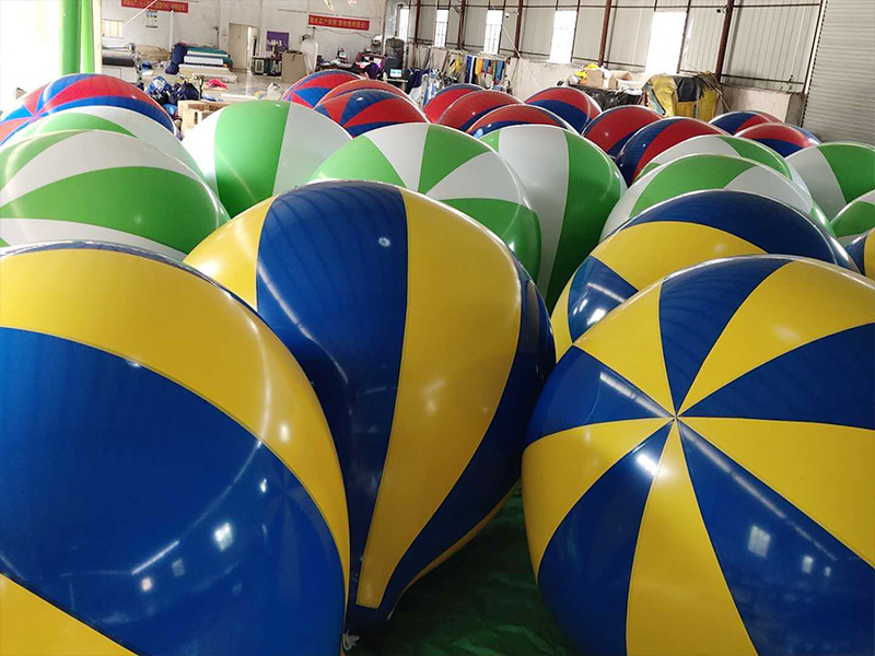 inflatable helium balloon for events
