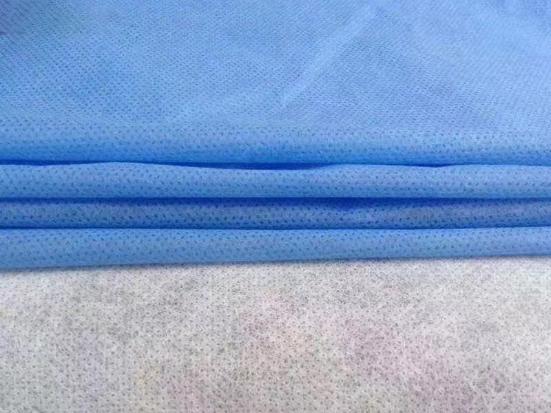 SMS surgical gown fabric