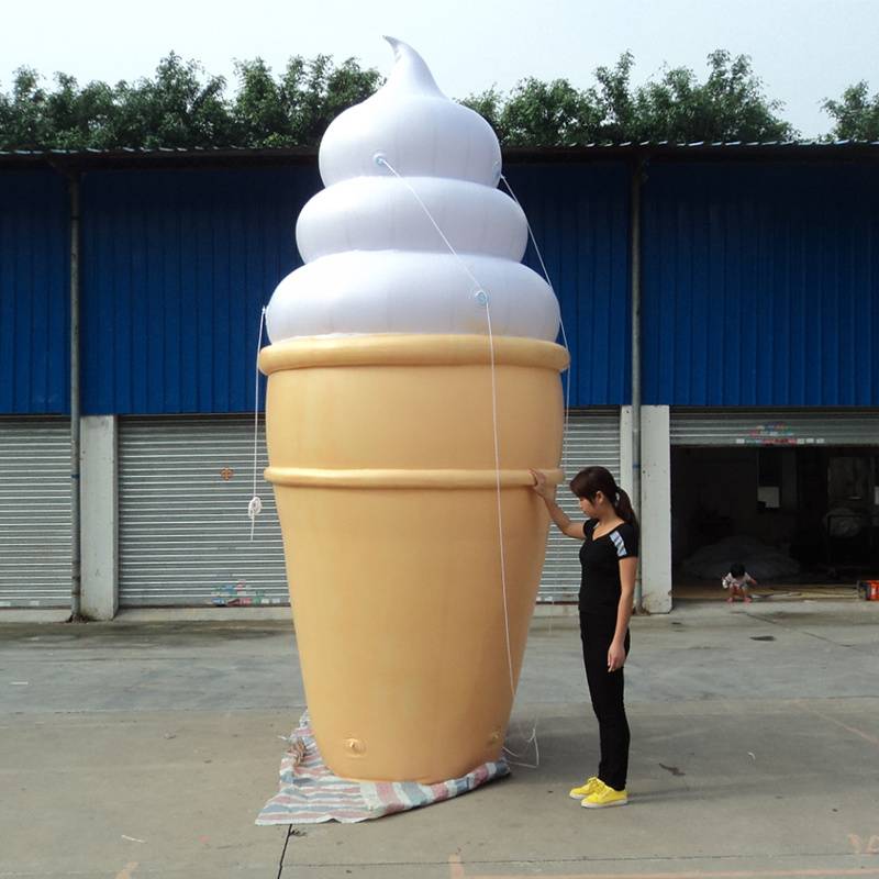 Promotion Inflatable Ice Cream Model 
