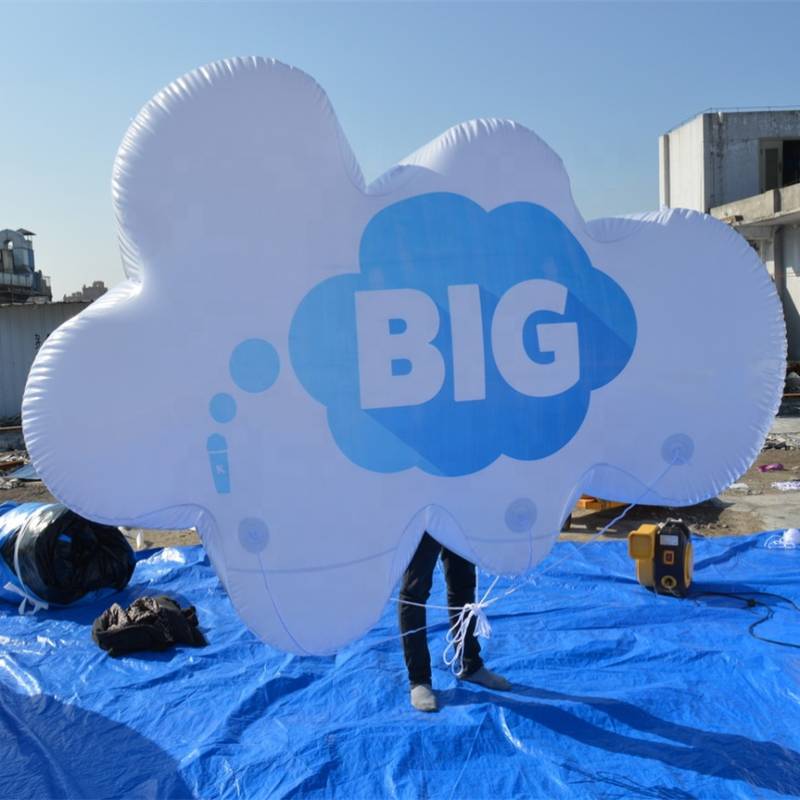 Inflatable Helium Cloud