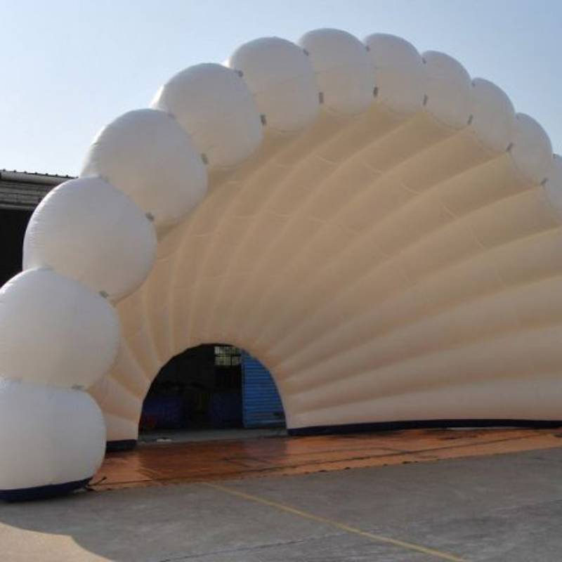 Inflatable Half Dome Shell Tent