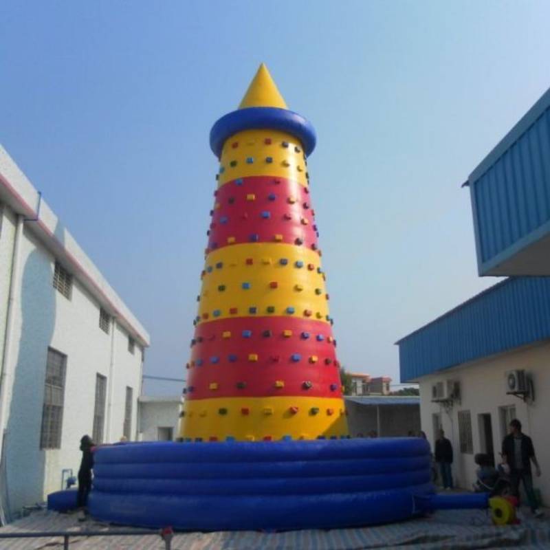 Inflatable Sport Game Climbing Wall