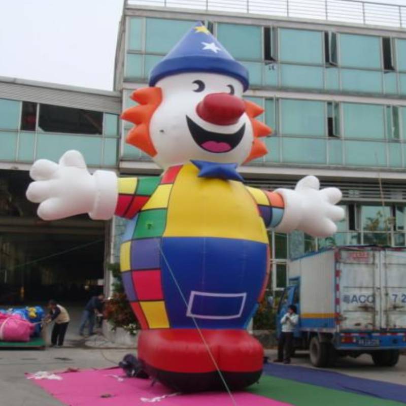 Inflatable Clown Cartoon Model
