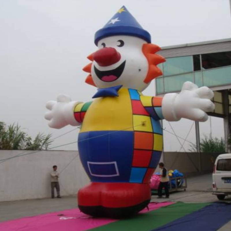 Inflatable Clown for Advertising