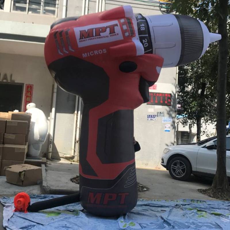 Giant Inflatable Drill