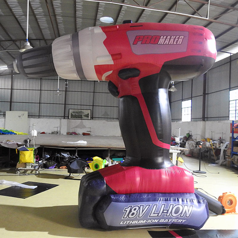 Inflatable Drill for Promotion