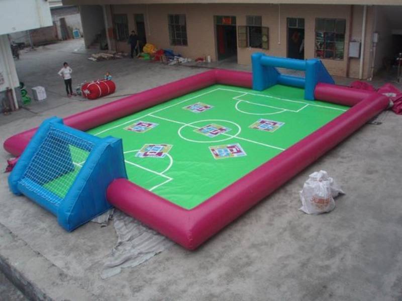 Inflatable Soccer Court