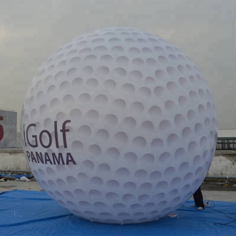 inflatable golf helium balloon