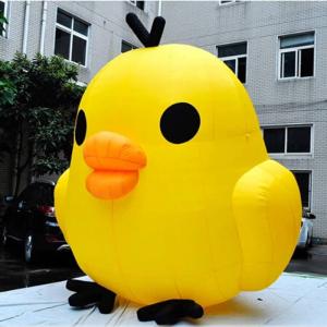 inflatable cartoon small chicken