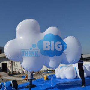 inflatable helium cloud
